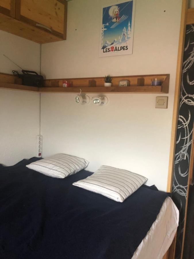Petit Appartement Labellise Les 2 Alpes Residence Arc En Ciel Telesiege Petite Aiguille Les Deux Alpes Buitenkant foto