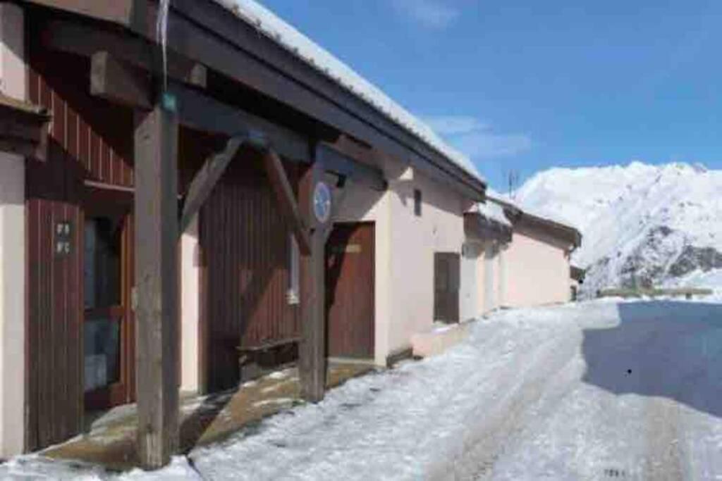 Petit Appartement Labellise Les 2 Alpes Residence Arc En Ciel Telesiege Petite Aiguille Les Deux Alpes Buitenkant foto