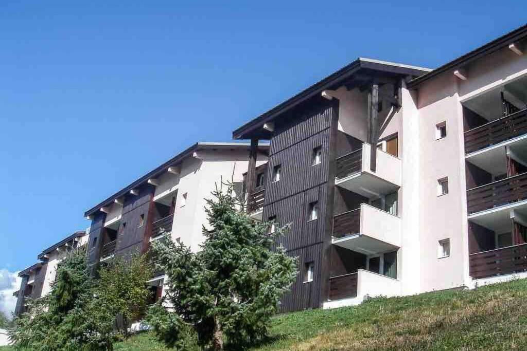 Petit Appartement Labellise Les 2 Alpes Residence Arc En Ciel Telesiege Petite Aiguille Les Deux Alpes Buitenkant foto