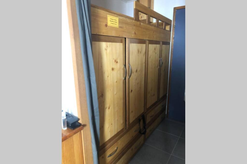 Petit Appartement Labellise Les 2 Alpes Residence Arc En Ciel Telesiege Petite Aiguille Les Deux Alpes Buitenkant foto