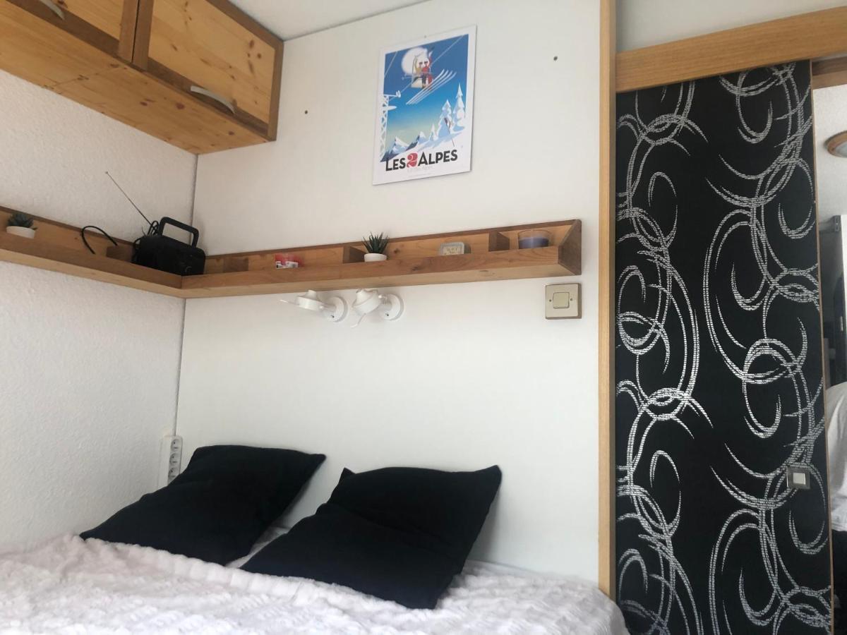 Petit Appartement Labellise Les 2 Alpes Residence Arc En Ciel Telesiege Petite Aiguille Les Deux Alpes Buitenkant foto