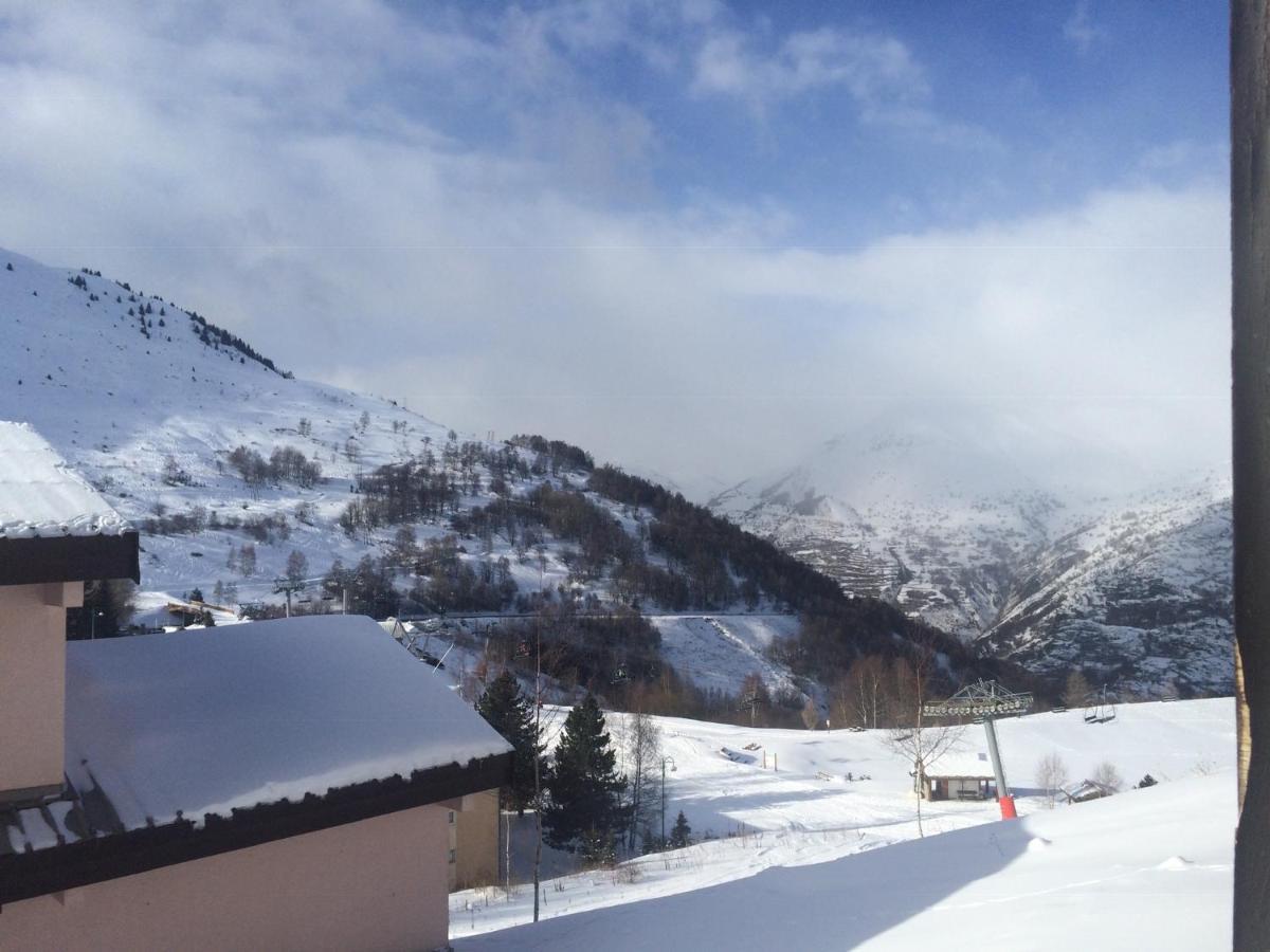 Petit Appartement Labellise Les 2 Alpes Residence Arc En Ciel Telesiege Petite Aiguille Les Deux Alpes Buitenkant foto