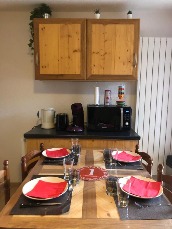 Petit Appartement Labellise Les 2 Alpes Residence Arc En Ciel Telesiege Petite Aiguille Les Deux Alpes Buitenkant foto