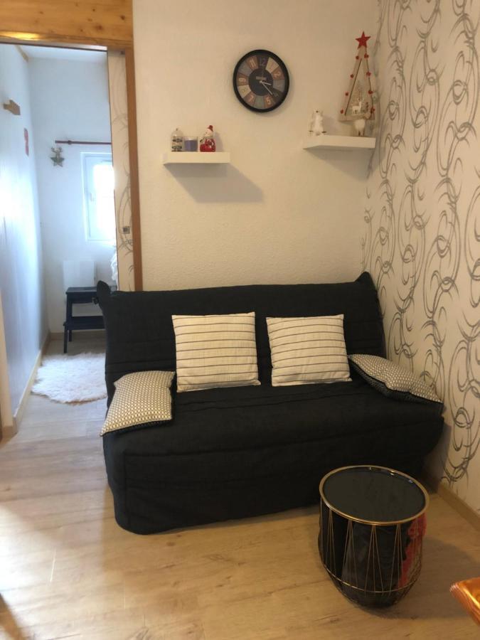 Petit Appartement Labellise Les 2 Alpes Residence Arc En Ciel Telesiege Petite Aiguille Les Deux Alpes Buitenkant foto