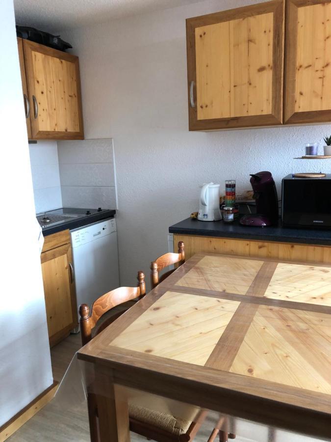 Petit Appartement Labellise Les 2 Alpes Residence Arc En Ciel Telesiege Petite Aiguille Les Deux Alpes Buitenkant foto