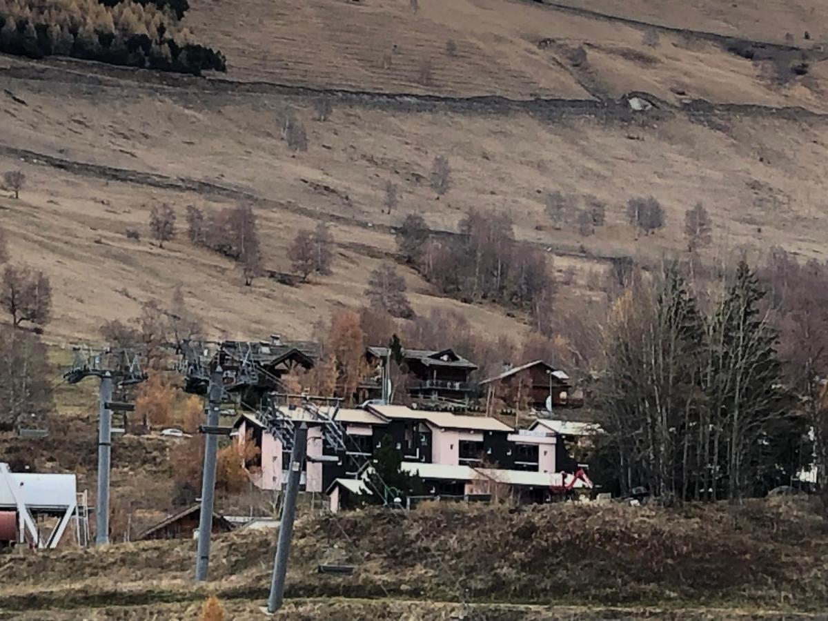 Petit Appartement Labellise Les 2 Alpes Residence Arc En Ciel Telesiege Petite Aiguille Les Deux Alpes Buitenkant foto