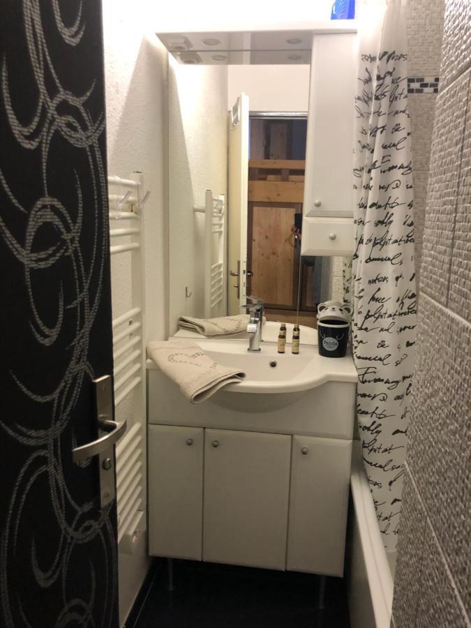 Petit Appartement Labellise Les 2 Alpes Residence Arc En Ciel Telesiege Petite Aiguille Les Deux Alpes Buitenkant foto