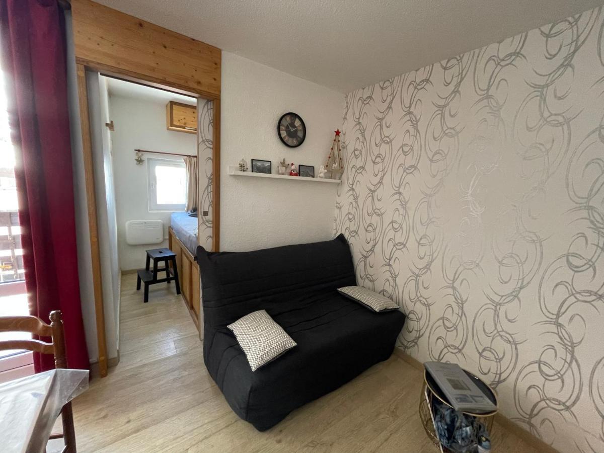 Petit Appartement Labellise Les 2 Alpes Residence Arc En Ciel Telesiege Petite Aiguille Les Deux Alpes Buitenkant foto