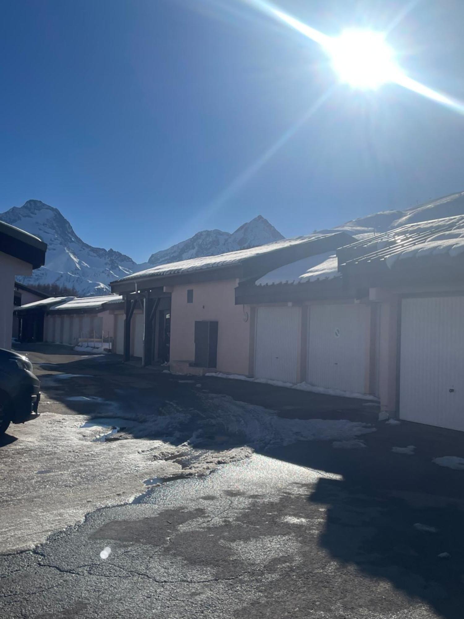 Petit Appartement Labellise Les 2 Alpes Residence Arc En Ciel Telesiege Petite Aiguille Les Deux Alpes Buitenkant foto