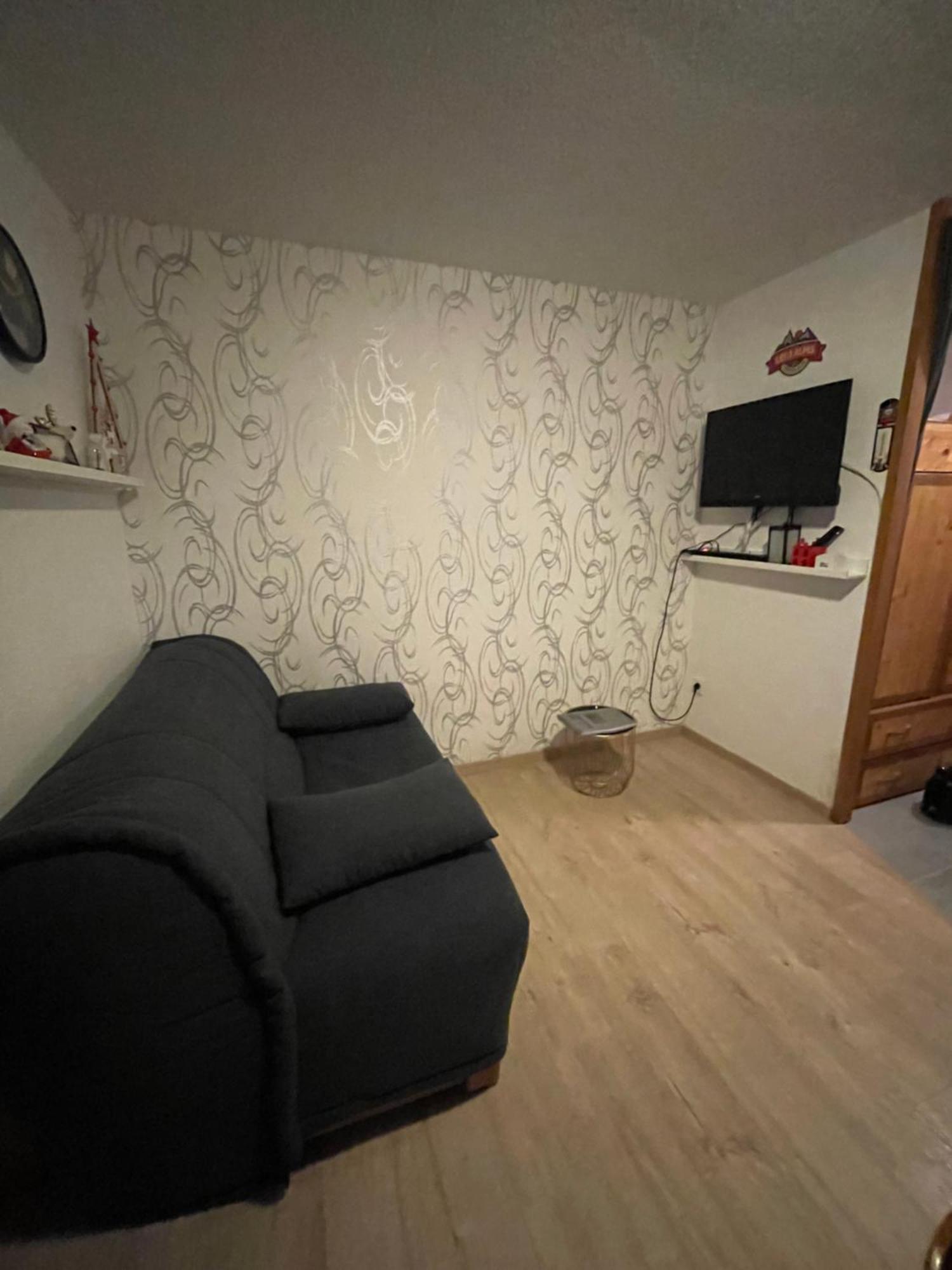 Petit Appartement Labellise Les 2 Alpes Residence Arc En Ciel Telesiege Petite Aiguille Les Deux Alpes Buitenkant foto